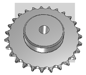Nhông (Chain Wheel) TSUBAKI RS50-1B27TQ-H030N
